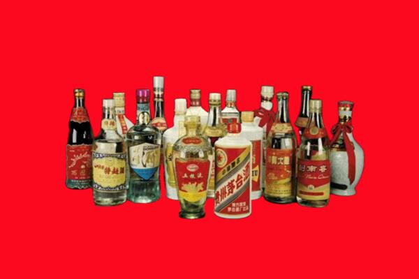敖汉旗回收名酒